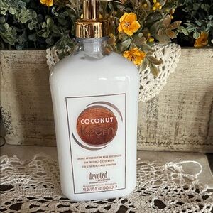 Devoted Creations Coconut Krem Body Moisturizer - White